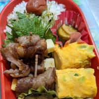 7月　お弁当最終日　
