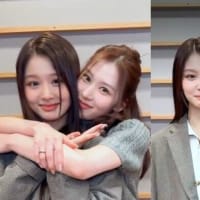 ソリュン（NMIXX）とサナ（TWICE）の関係性から