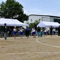 第47回小学校運動会の後半の模様