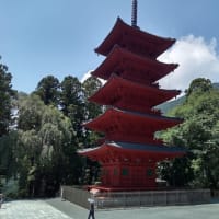 2025年7月1～3日箱根三島身延旅行