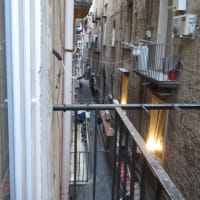 南イタリアの旅　　2.出国～ナポリ
