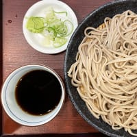 十割蕎麦嵯峨谷@浜松町「もりそば」