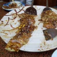 お好み焼きの「味道楽」さん。特大サイズ編