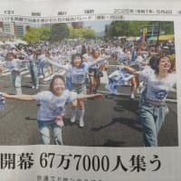 第48回フラワーフェスティバルが開催された