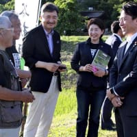 １５日　コメ生産量はもっと少ないのではとの見方も…小泉農相、作況指数など統計見直し検討