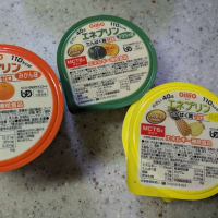 栄養補給デザート