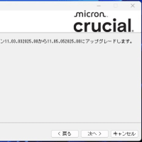 Crucial Storage Executive 11.05.052025.00 がリリースされました。