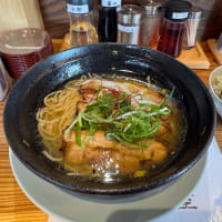 5/17 Sat 本日のラーメン　四日市しおはな屋