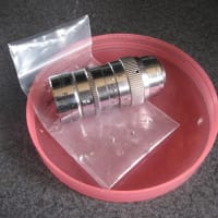 Bell&Hoewell 134 に確保したレンズは