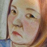 色えんぴつ画講座⑧