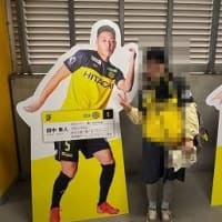 今日はポンチョはいらないと思ったのに。。。。　VS新潟戦