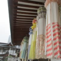 広島護国神社さんに参拝に行ってきました・・・もうすぐ七夕さまですね　暑い日は打ち水！