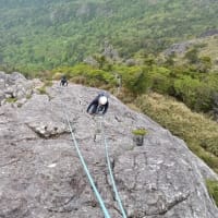 四国　石鎚山 東稜～墓場尾根と子持権現山