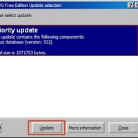 AVG Anti-virus Free Edition（ダウンロード・インストール）