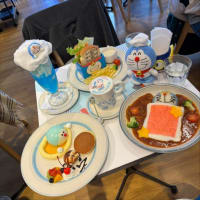 ドラえもん好きにおすすめ "ドラえもん　F'sキッチン"行ってきました