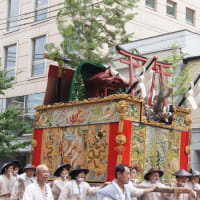京の話題（平安京その571）150年ぶり「大船鉾」の復活と50年ぶり後祭りの再開