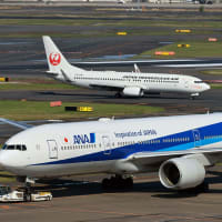 GWに羽田　え？インディア？