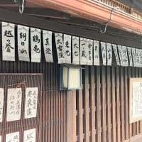 百春（小坂酒造場）、そして「路地裏の真実」・・・・・美濃 at twilight （Ⅲ）