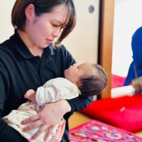 生後数カ月の親子さんと対話セッション