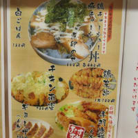 姫路市田寺東の中華そば 「とりのほね」でのランチ　on　2025-6-24