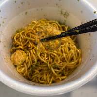 大阪たこ焼き味 焼そば！