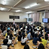 5年生学年集会♪