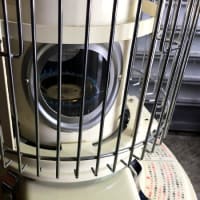 真夏日のｱﾗｼﾞﾝｽﾄｰﾌﾞ修理