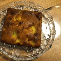 バナナケーキ作った