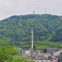31　山科駅から鎌研橋登山口、直登コースを経て音羽山、逢坂山　2024.04.22