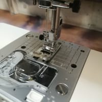 6月28日（土）落とし縫い押さえがついていました！