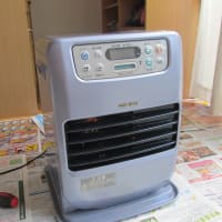 コロナ 石油ファンヒータ FH-M254Y 電源が入らない→修理、壊れ