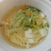 スタミナラーメン・けんちんそば のカップ麺