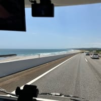夏の海　遠州灘海岸