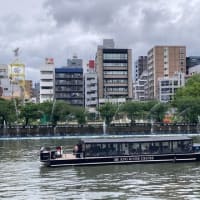 新緑の大阪街中「淀川・大川（毛馬閘門）界隈」へ探訪ウォーク出掛ける・・・