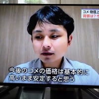 続・お米、高値続く！