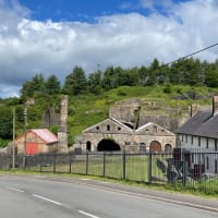 英国ひとり旅　マン島TT観戦記23　ブレナボン製鉄所跡　Castle Combe（カースルクーム）