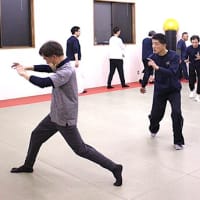 代稽古　柴又本部道場 