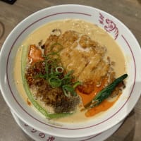 【曳舟】 ピリリの虎 曳舟店「ロース担々麺(1350円)」