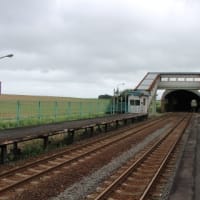 ＪＲ北海道　東追分駅
