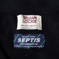 ＜ Clothes ＞ William Lockie ラムウールカーディガン