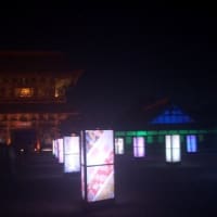 国宝瑞龍寺ライトアップ　春の特別夜間拝観「光彩陸離」
