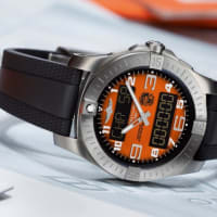 ブライトリング・オービター3、世界一周25周年の記念モデル腕時計