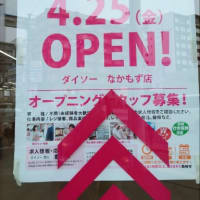 ダイソー中百舌鳥店 出来ます！！
