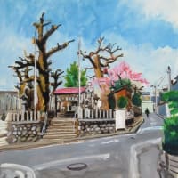 瑞穂区を歩くー平郷町（一之御前神社いちのごぜんじんじゃ）