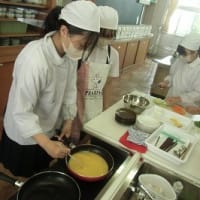 2025.7.3　暑さに負けない食生活④「６年調理実習」