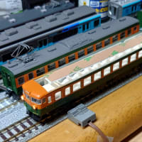 KATOの165系(旧製品)導入&プチカスタマイズ