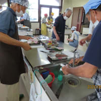 男性料理講座「第2回目」(2025)・・・姶良市「働く女性の家」主催