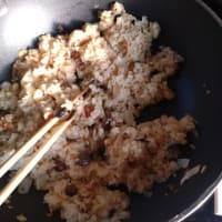 チーズリゾットとヴィシソワーズ
