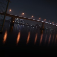 廿日市大橋　夜景
