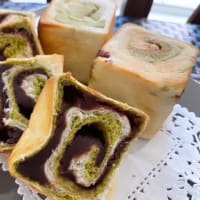 4種のベーグル＆抹茶のキューブパン（11月のパン）